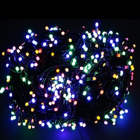Outdoor String LED Lights Bright Colour 10 Meters